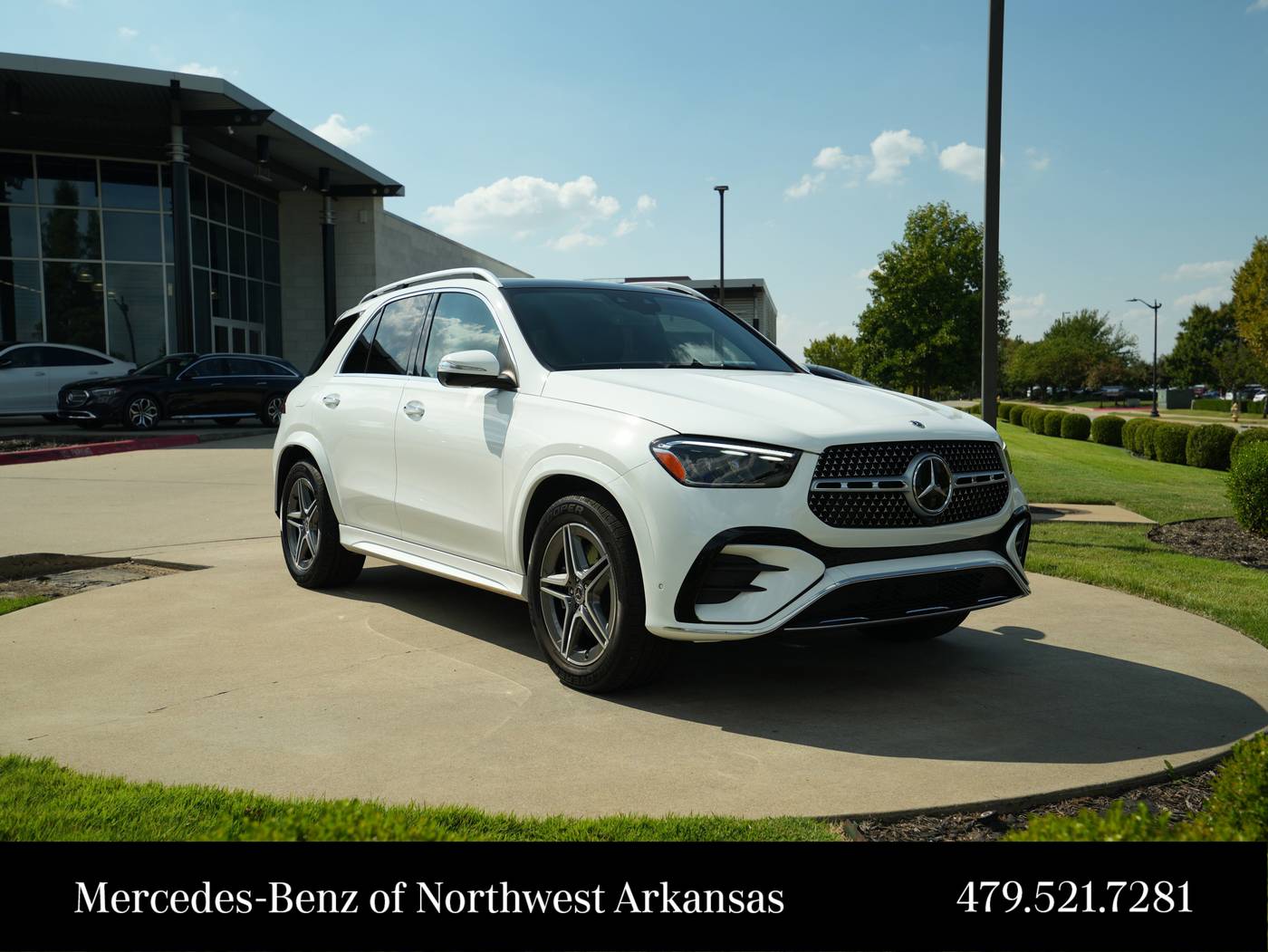 2025 Mercedes-Benz GLE GLE 450 — SUV — 10 mi — Bentonville, AR