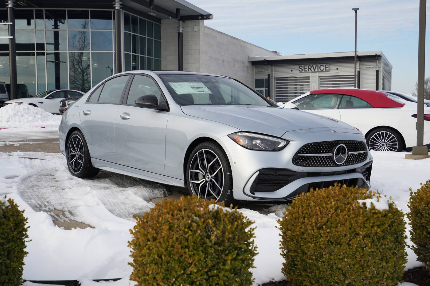 2026 Mercedes-Benz C-Class C 300 4MATIC
