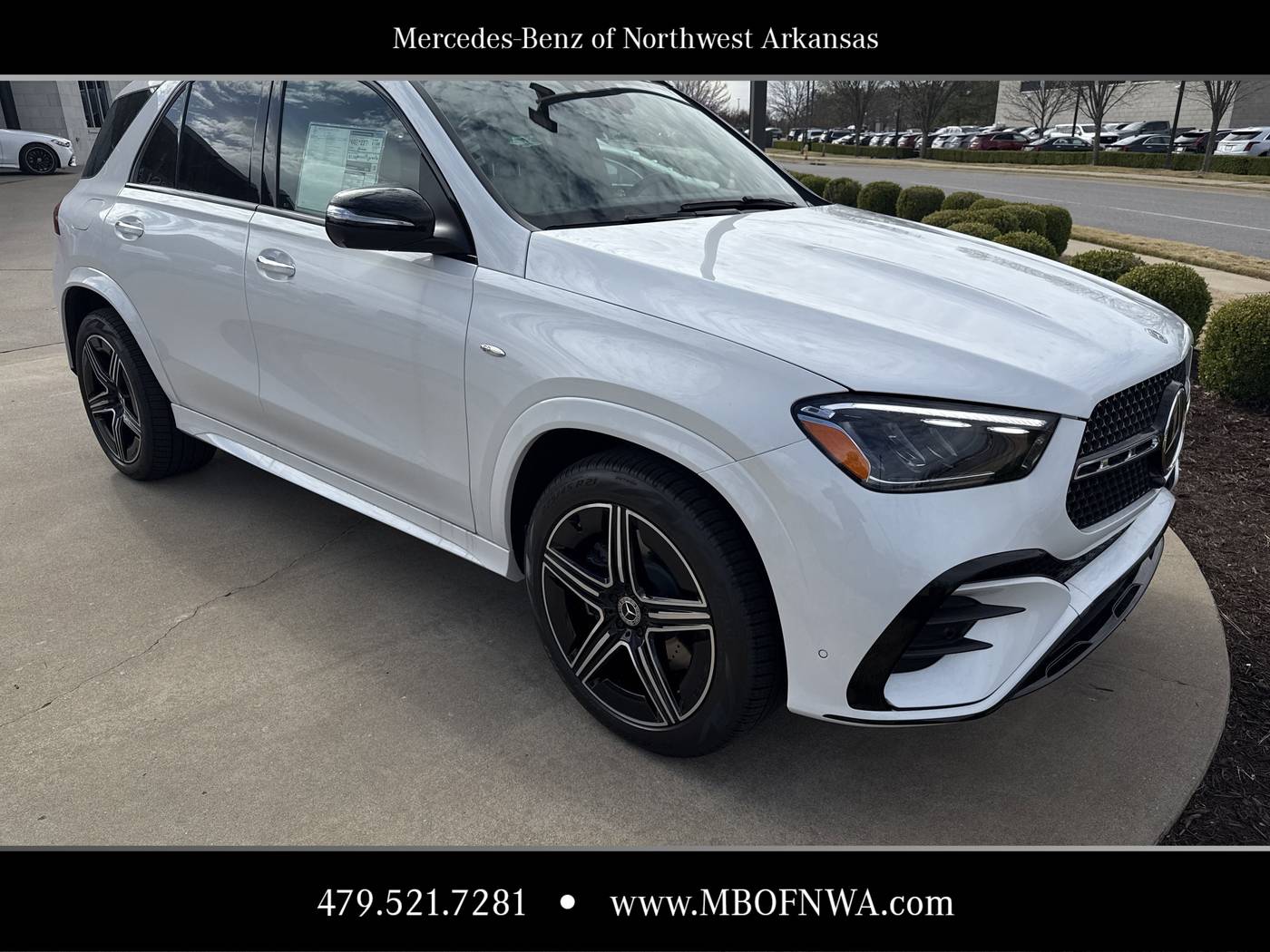 2025 Mercedes-Benz GLE GLE 450e — SUV — 12 mi — Bentonville, AR