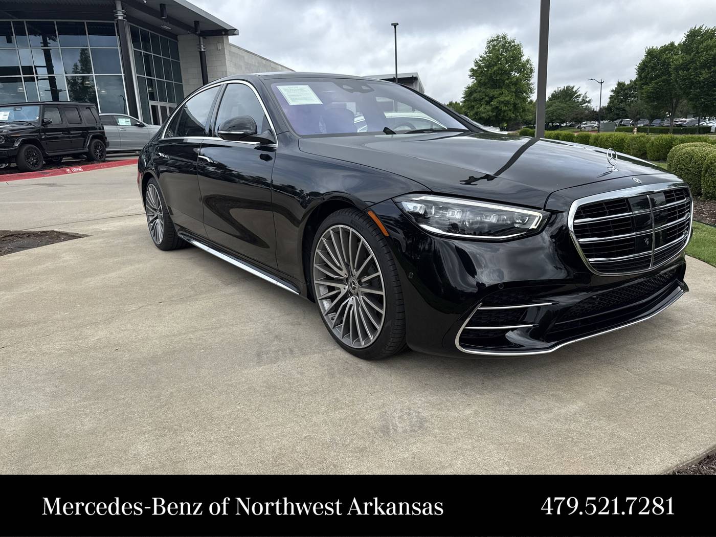 2022 Mercedes-Benz S-Class S 500 — Sedan — 25,981 mi — Bentonville, AR