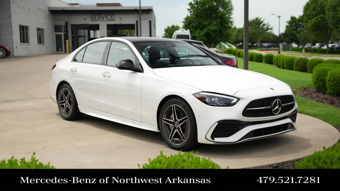 2025 Mercedes-Benz C-Class C 300 — Sedan — 10 mi — Bentonville, AR