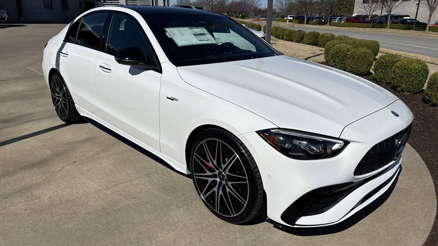 2025 Mercedes-Benz C-Class AMG C 43