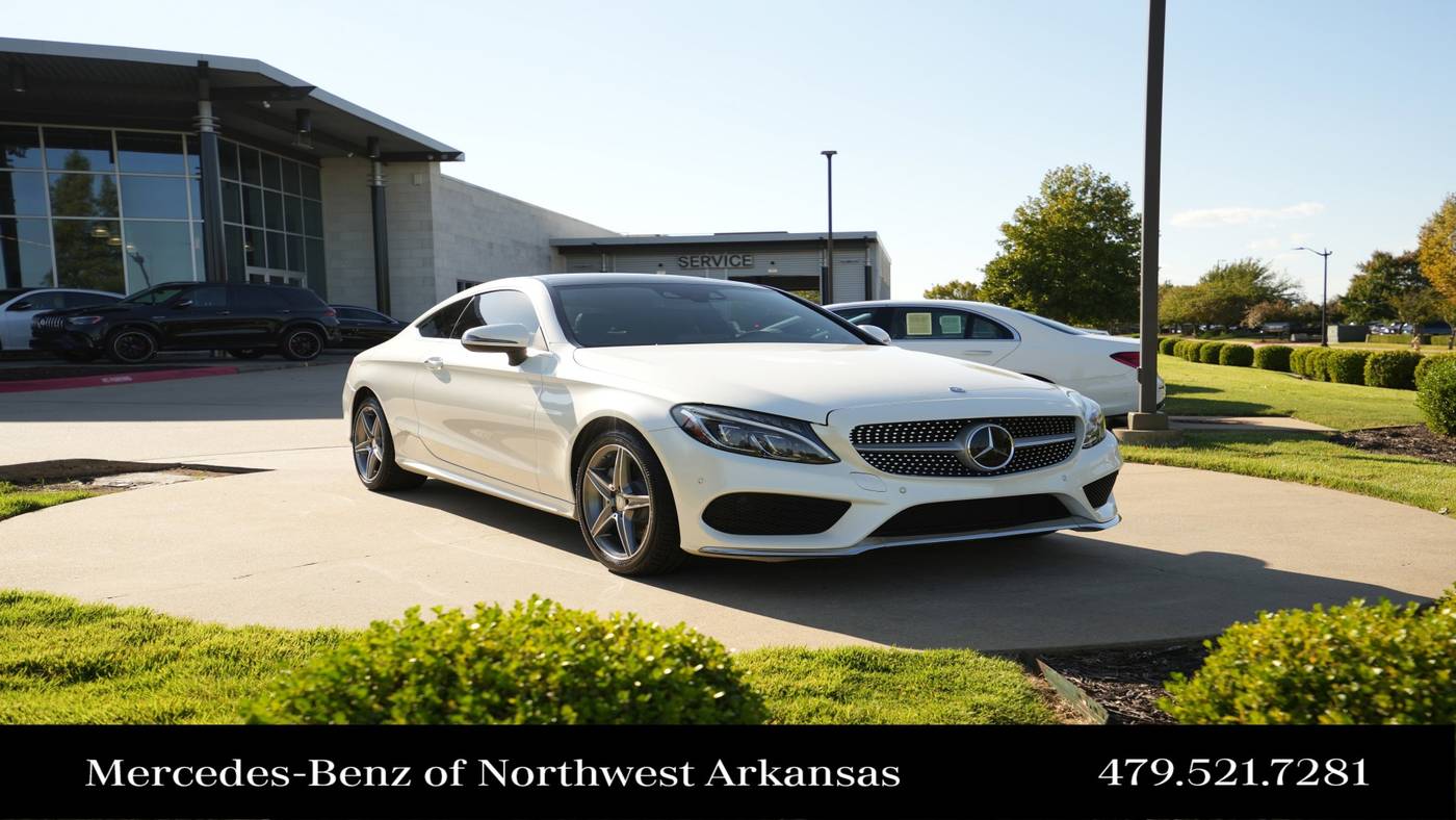 2017 Mercedes-Benz C-Class C 300 — Coupe — 91,622 mi — Bentonville, AR