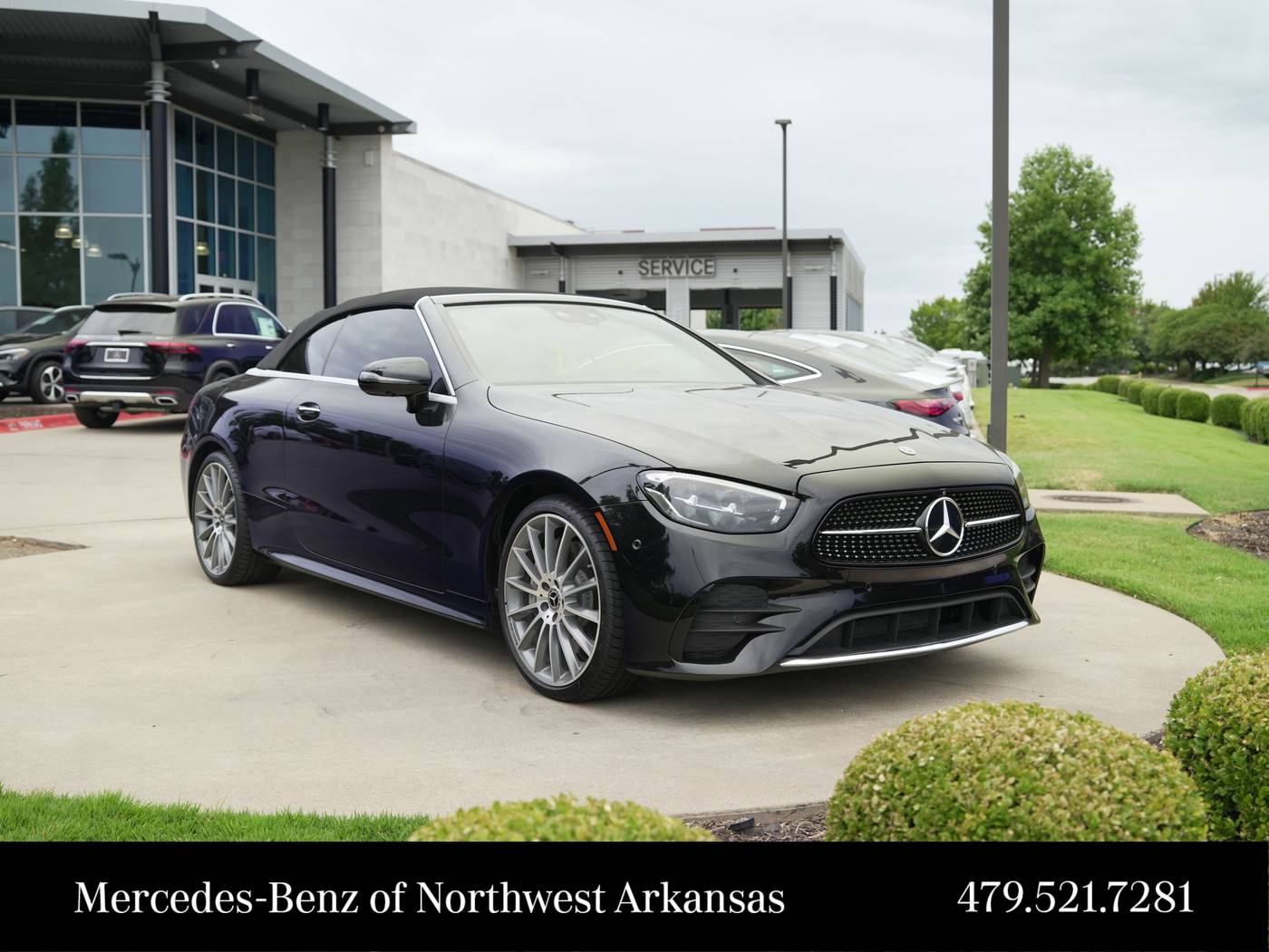 2023 Mercedes-Benz E-Class E 450 — Convertible — 9,275 mi — Bentonville, AR