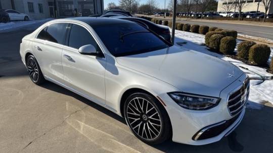 2021 Mercedes-Benz S-Class S 580 — Sedan — 17,496 mi — Bentonville, AR