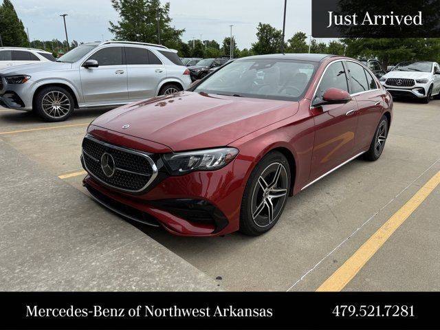 2024 Mercedes-Benz E-Class E 450 4MATIC