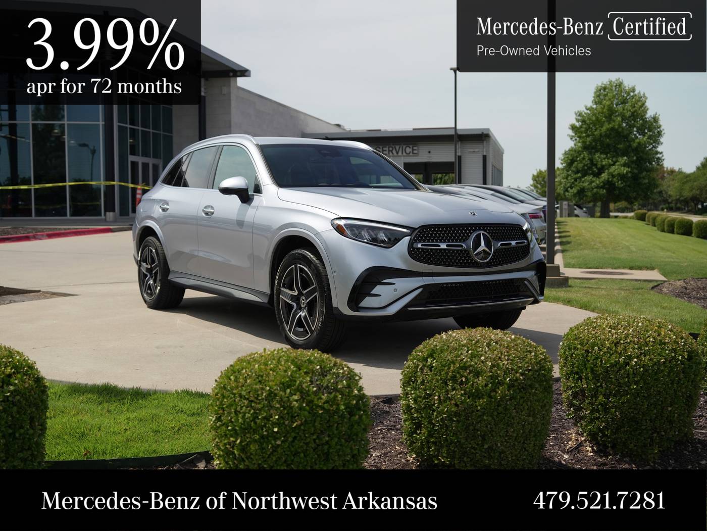 2025 Mercedes-Benz GLC GLC 300 — SUV — 8 mi — Bentonville, AR