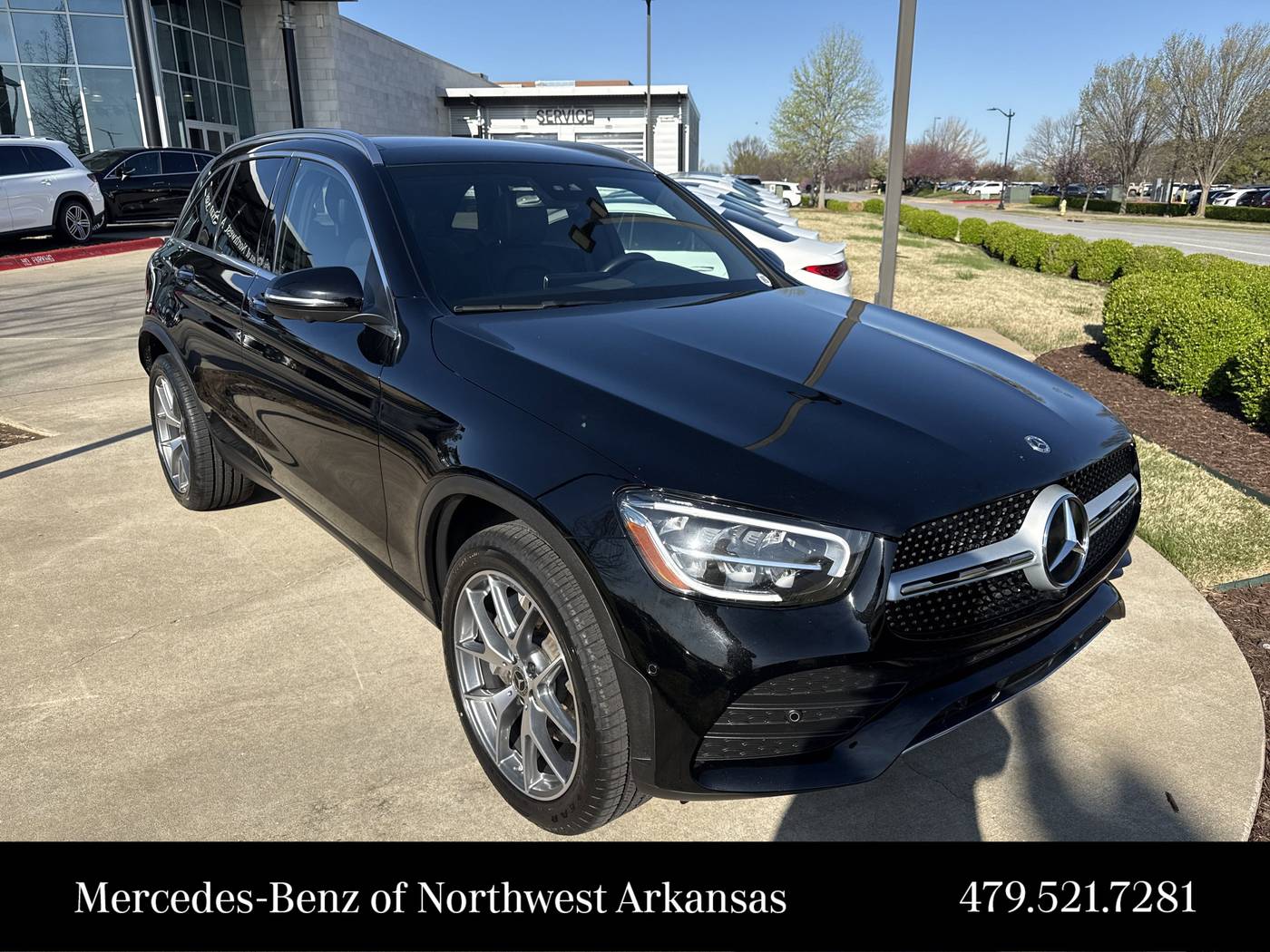 2022 Mercedes-Benz GLC GLC 300 — SUV — 49,477 mi — Bentonville, AR