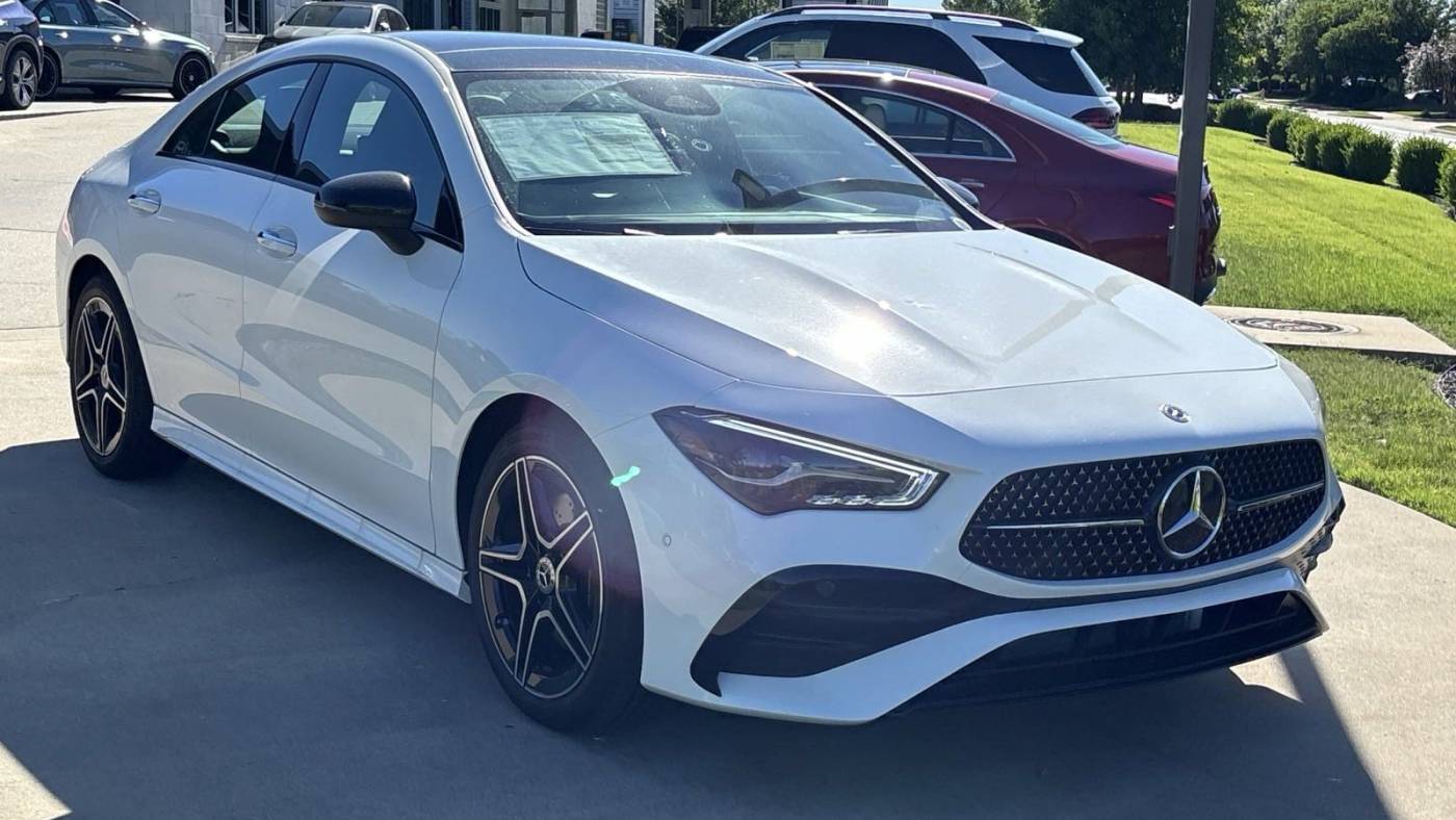 2025 Mercedes-Benz CLA CLA 250 — Sedan — 4,872 mi — Bentonville, AR