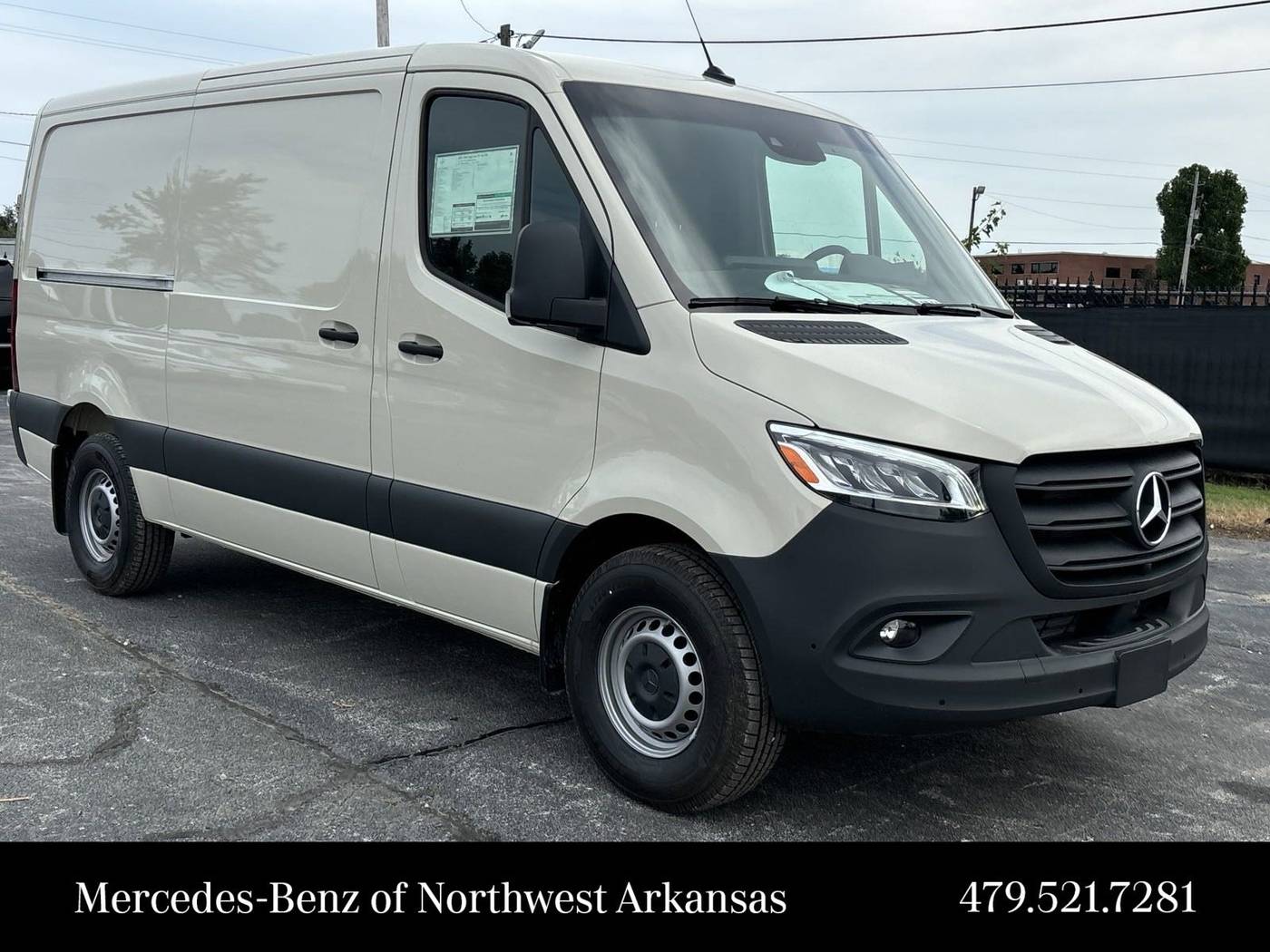 2024 Mercedes-Benz Sprinter Cargo Van 2500 — Cargo Van — 15,949 mi — Bentonville, AR