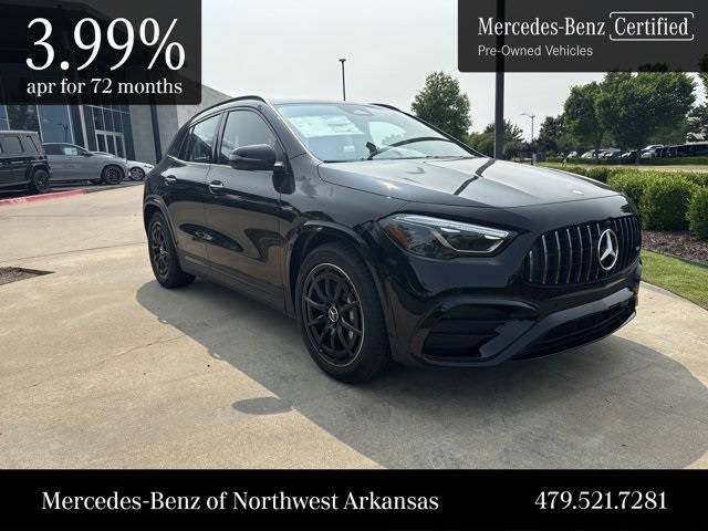 2025 Mercedes-Benz GLA AMG GLA 35 — SUV — 1,012 mi — Bentonville, AR