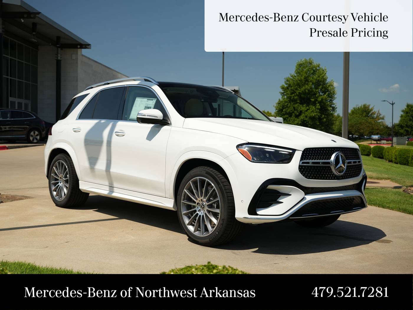 2026 Mercedes-Benz GLE GLE 350 — SUV — 5 mi — Bentonville, AR