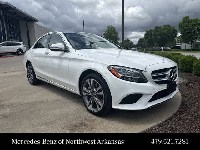 2021 Mercedes-Benz C-Class C 300 — Sedan — 34,630 mi — Bentonville, AR