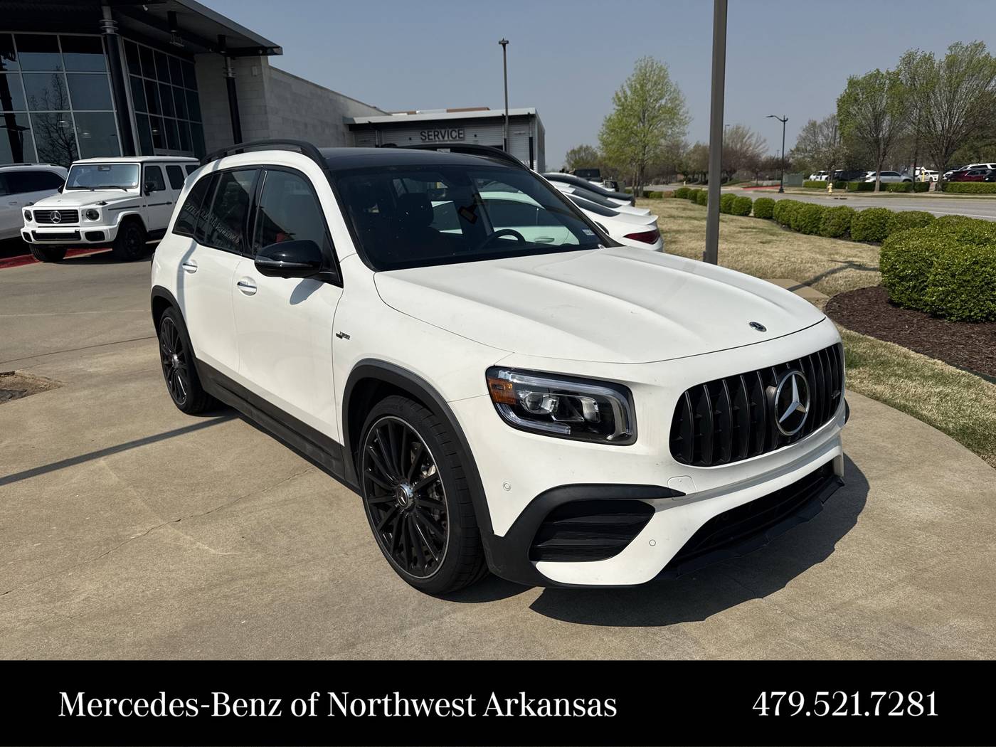 2022 Mercedes-Benz GLB AMG GLB 35 — SUV — 23,816 mi — Bentonville, AR