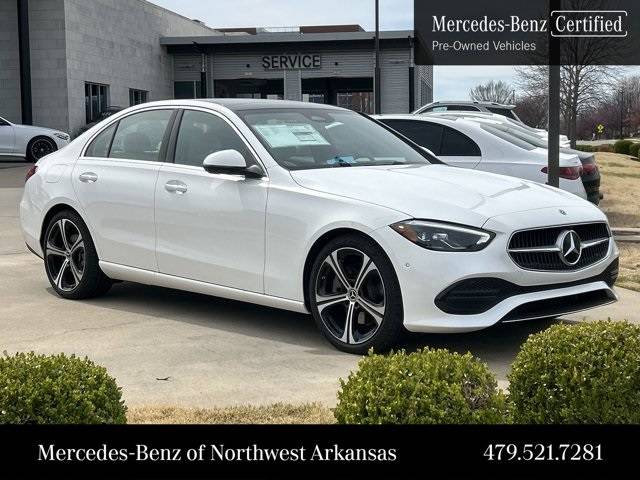 2025 Mercedes-Benz C-Class C 300 — Sedan — 11 mi — Bentonville, AR