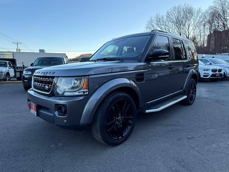 2015 Land Rover LR4 LUX