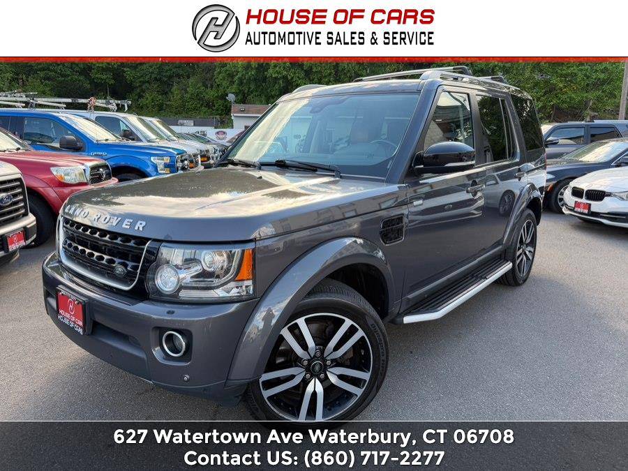 2016 Land Rover LR4 HSE LUX