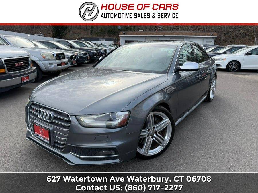 2013 Audi S4 Premium Plus