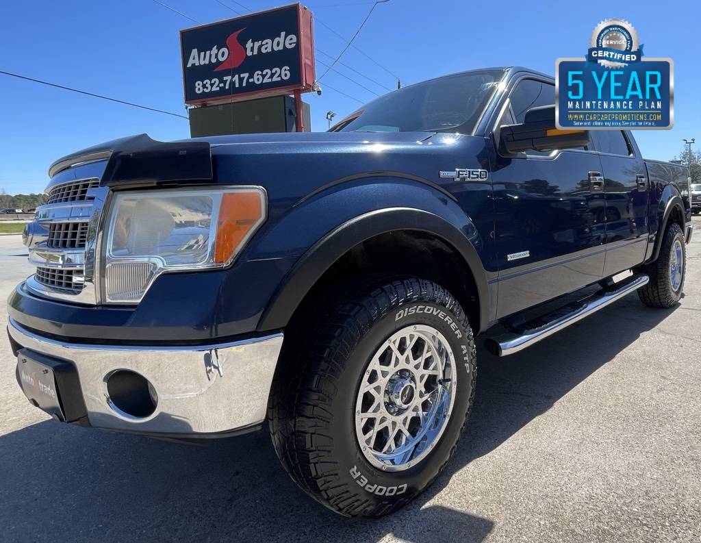 2013 Ford F-150 XLT — Pickup Truck — 103,118 mi — Tomball, TX