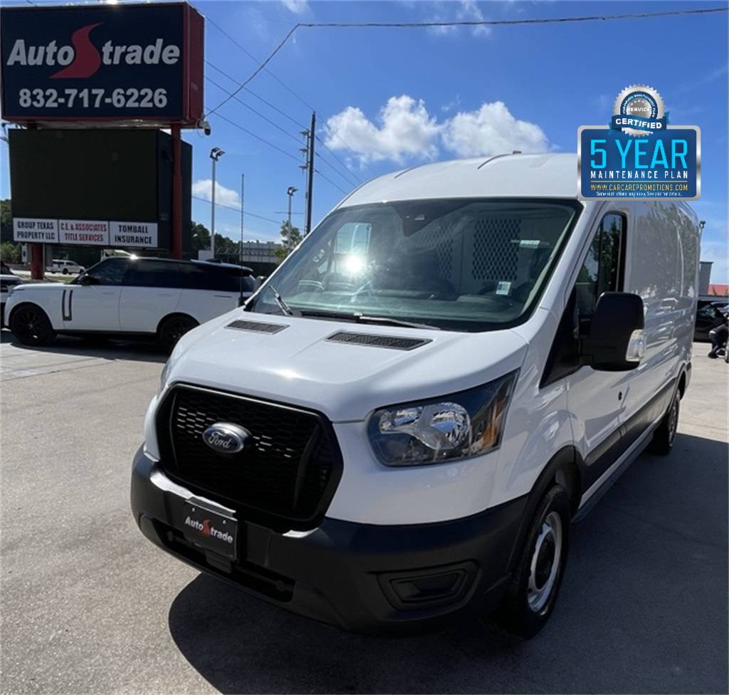 2021 Ford Transit Cargo Van T-150 — Cargo Van — 74,418 mi — Tomball, TX