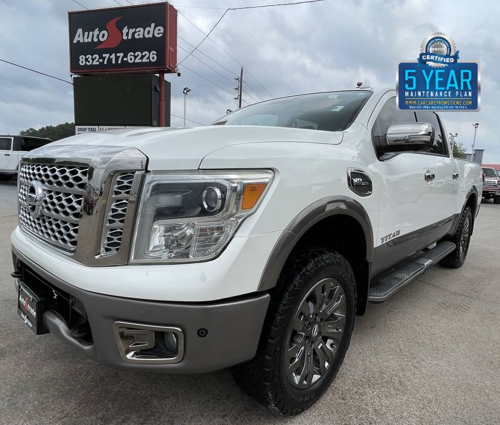 2017 Nissan Titan Platinum Reserve — Pickup Truck — 161,341 mi — Tomball, TX