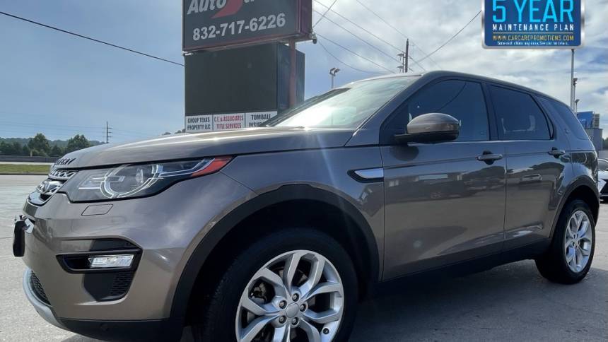 2016 Land Rover Discovery Sport HSE — SUV — 82,871 mi — Tomball, TX