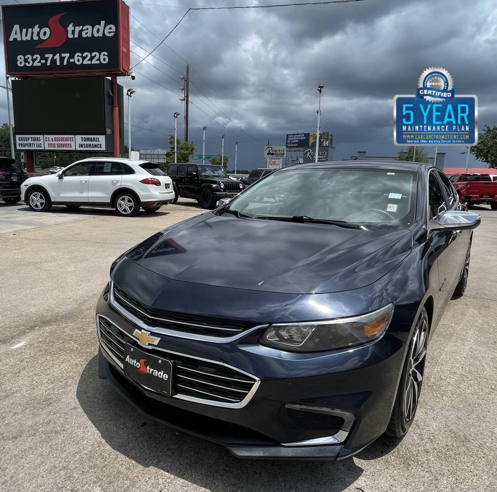 2017 Chevrolet Malibu LT — Sedan — 106,891 mi — Tomball, TX