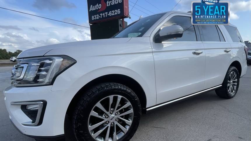 2018 Ford Expedition Limited — SUV — 125,468 mi — Tomball, TX