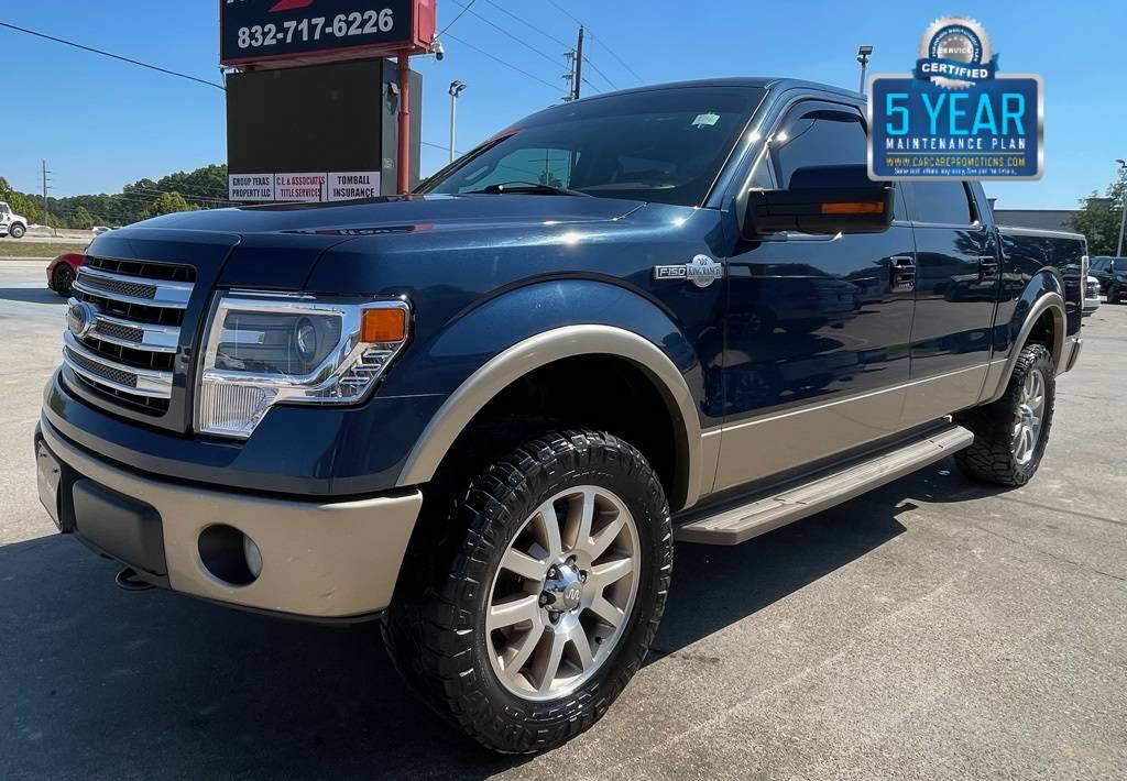 2013 Ford F-150 King Ranch — Pickup Truck — 157,261 mi — Tomball, TX