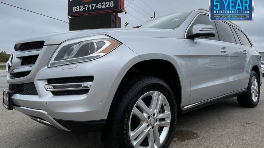 2015 Mercedes-Benz GL GL 350 — SUV — 108,892 mi — Tomball, TX