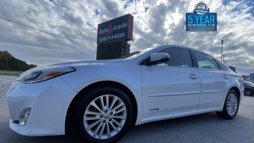 2015 Toyota Avalon Hybrid Limited — Sedan — 125,261 mi — Tomball, TX