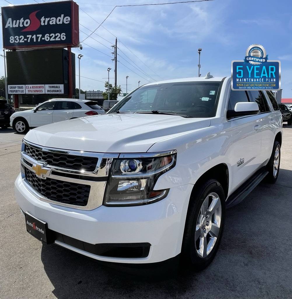 2015 Chevrolet Tahoe LT — SUV — 98,169 mi — Tomball, TX