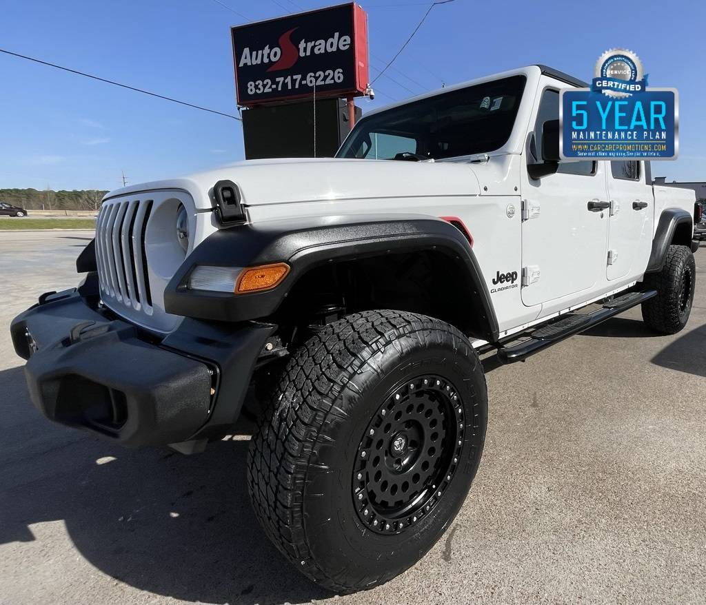 2020 Jeep Gladiator Sport S — Pickup Truck — 90,551 mi — Tomball, TX