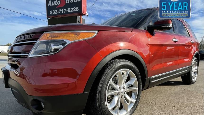 2014 Ford Explorer Limited — SUV — 137,372 mi — Tomball, TX