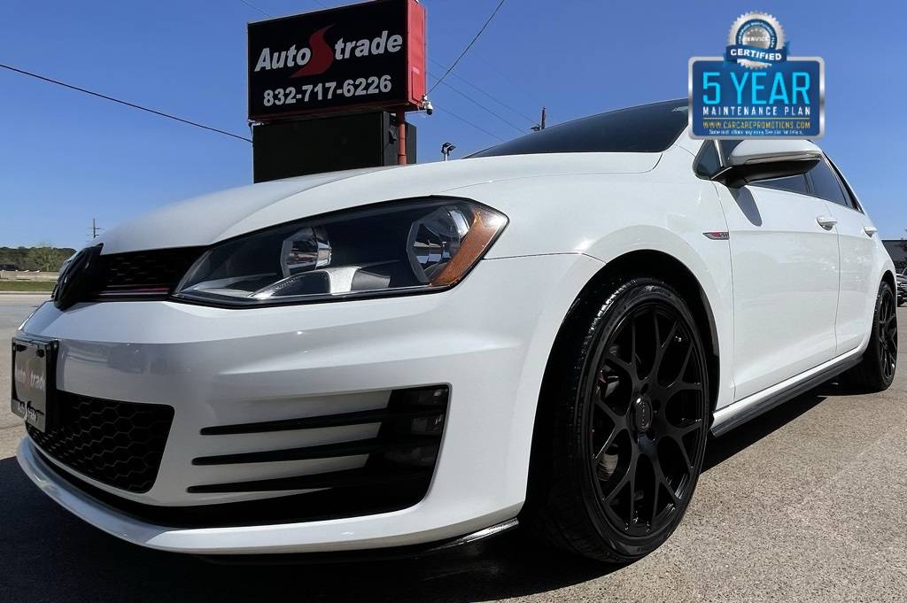 2017 Volkswagen Golf GTI S — Hatchback — 49,969 mi — Tomball, TX