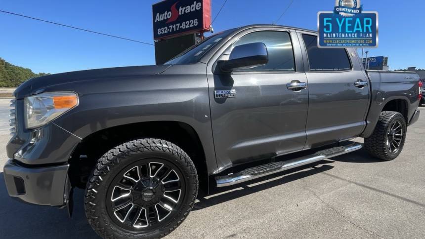 2014 Toyota Tundra Platinum — Pickup Truck — 196,010 mi — Tomball, TX
