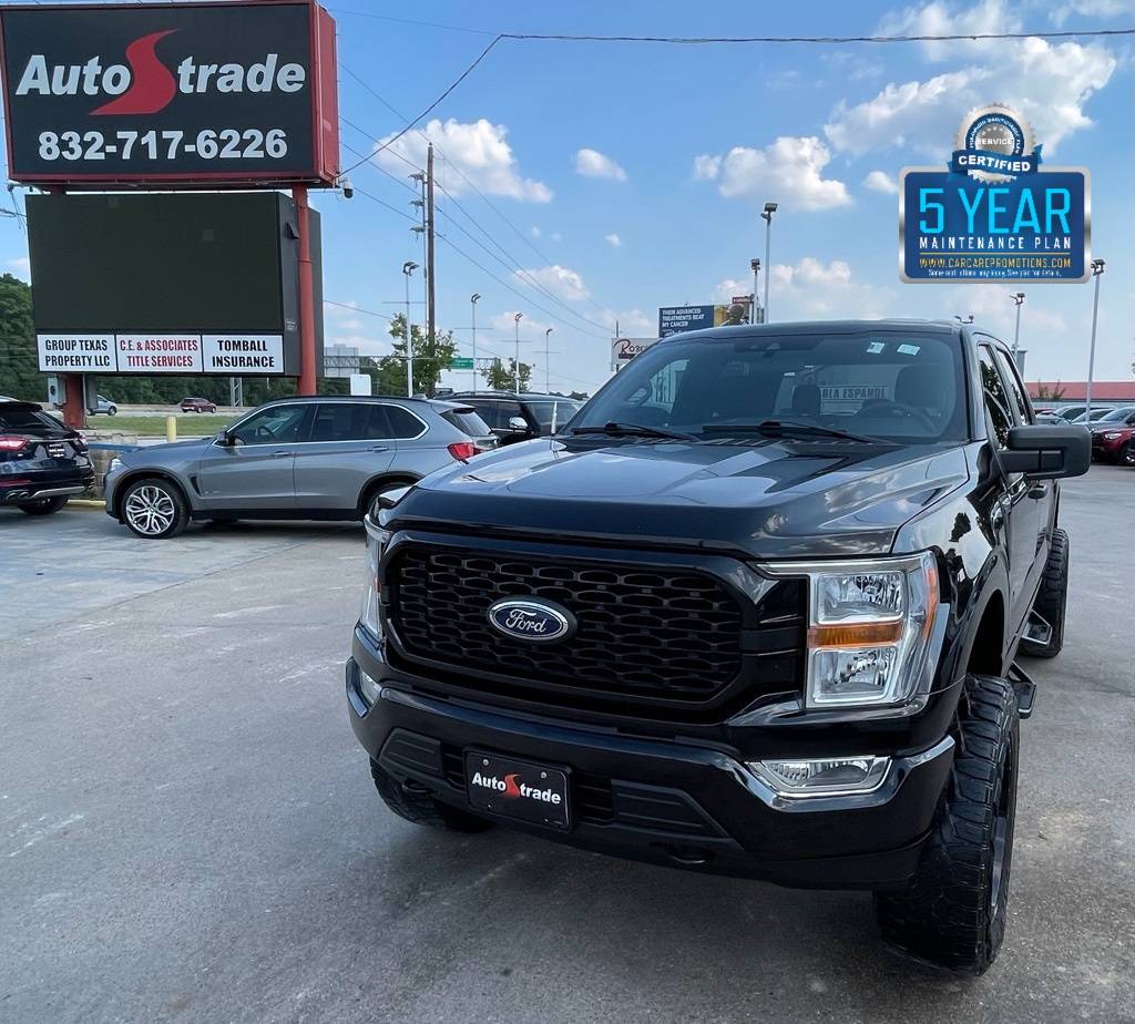 2022 Ford F-150 XL — Pickup Truck — 36,045 mi — Tomball, TX