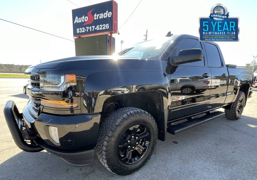 2016 Chevrolet Silverado 1500 LT — Pickup Truck — 129,334 mi — Tomball, TX