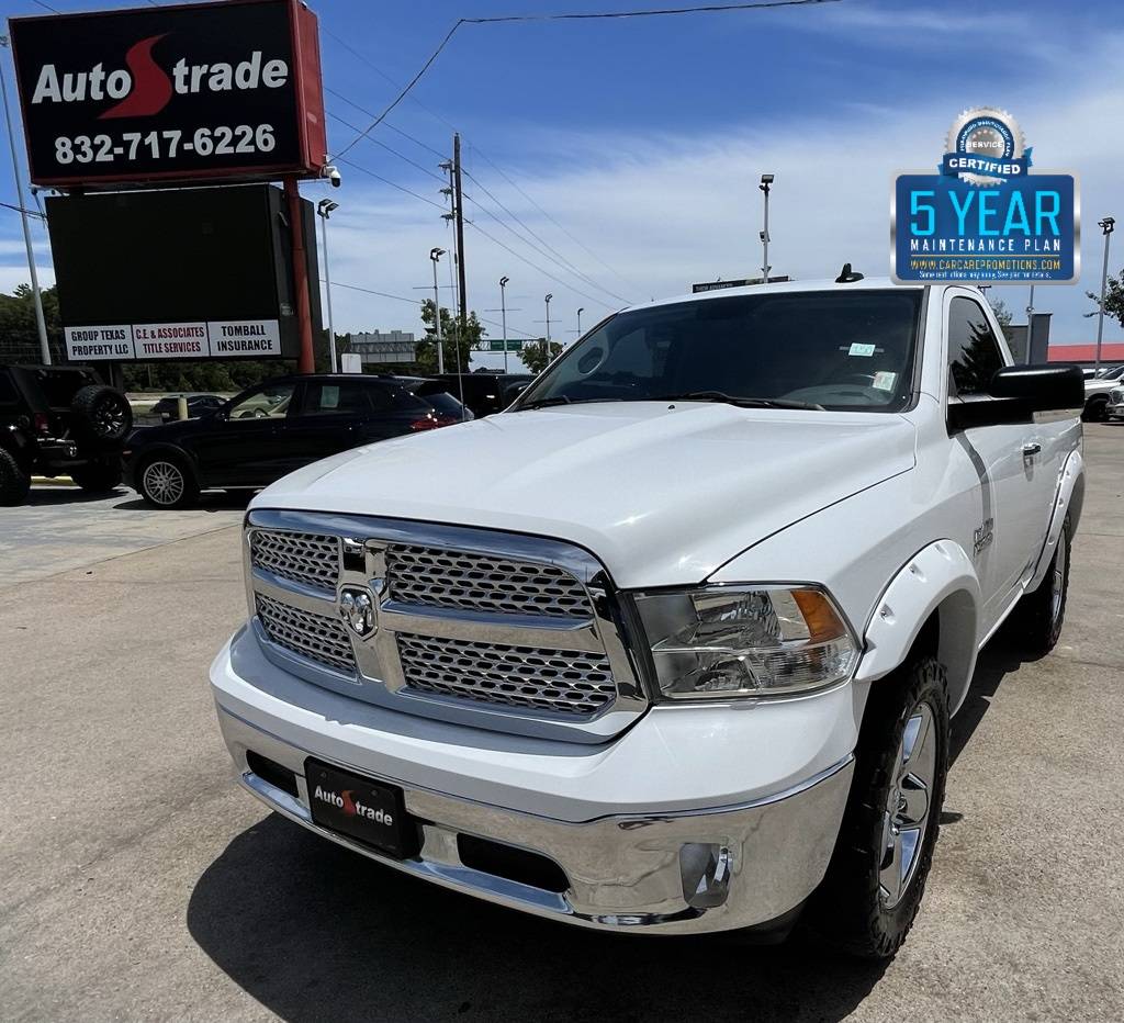 2016 Ram 1500 Big Horn — Pickup Truck — 127,252 mi — Tomball, TX