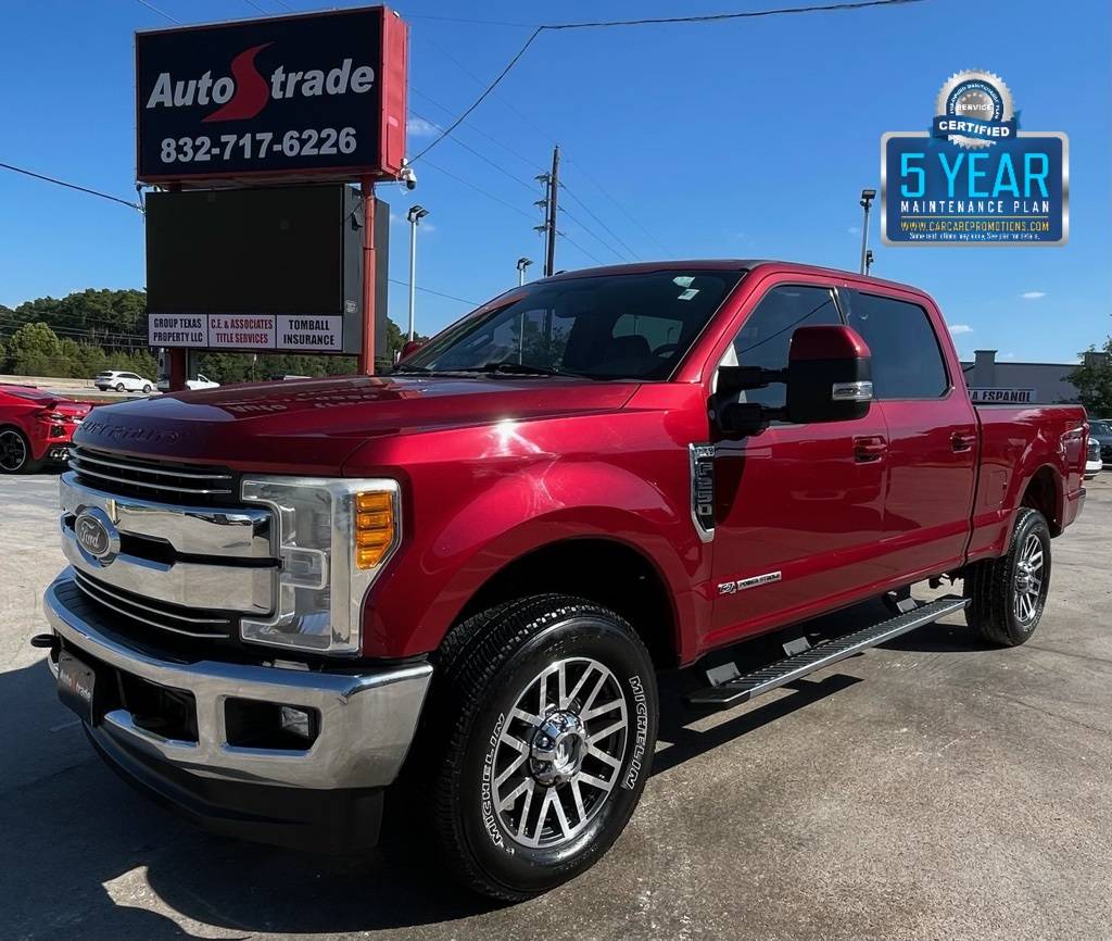 2017 Ford Super Duty F-250 Lariat — Pickup Truck — 298,110 mi — Tomball, TX