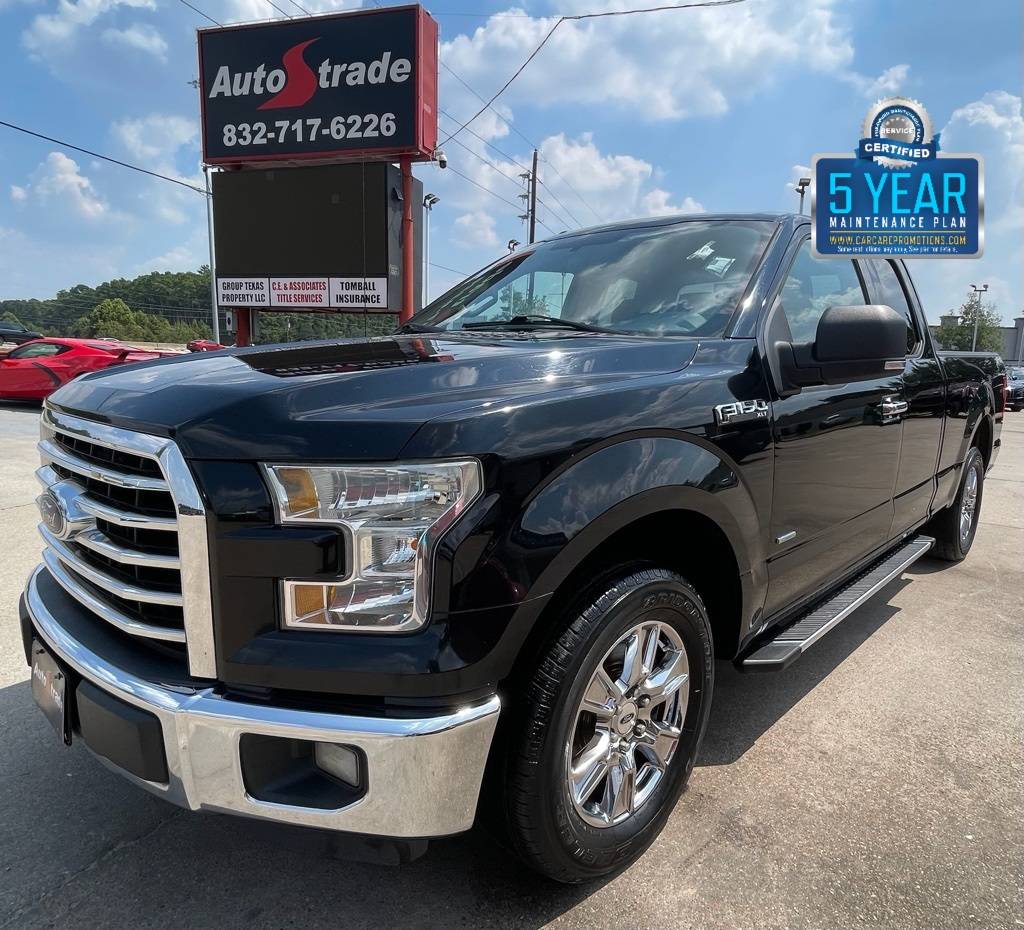 2016 Ford F-150 XLT — Pickup Truck — 210,981 mi — Tomball, TX
