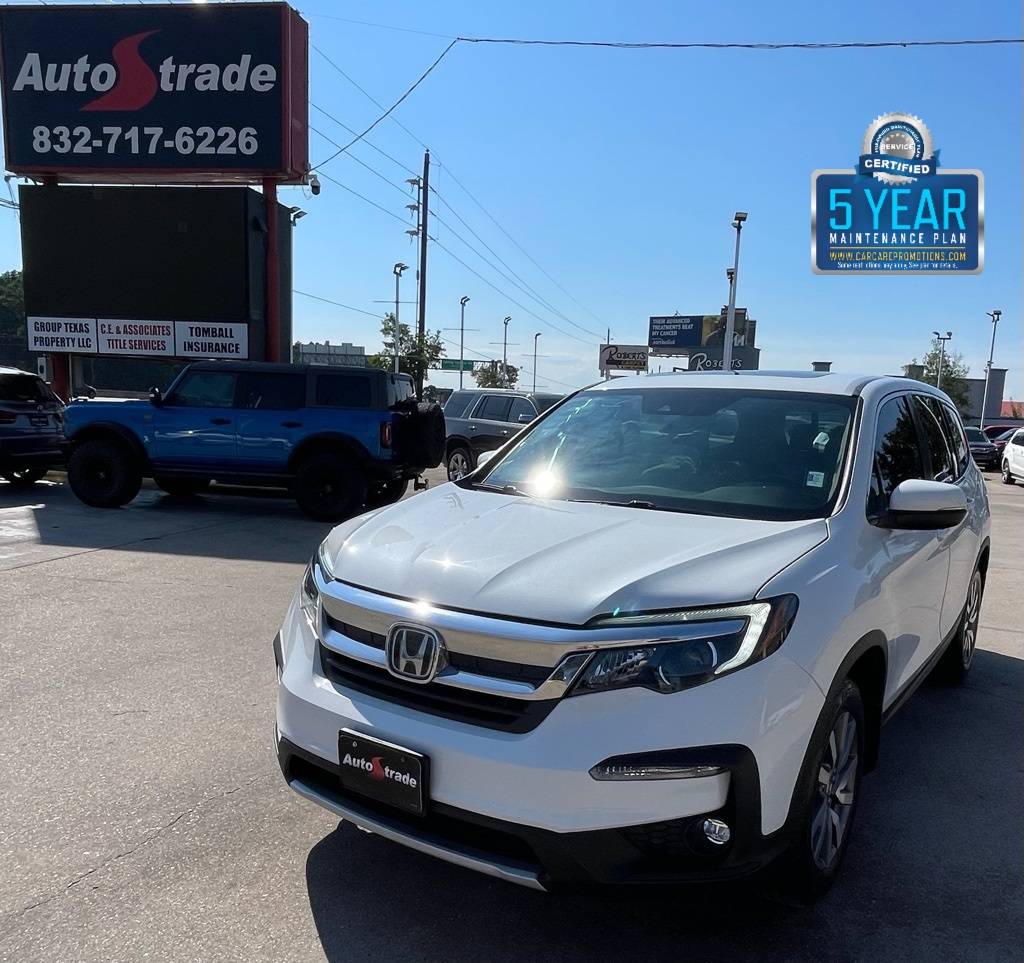 2021 Honda Pilot EX-L — SUV — 91,213 mi — Tomball, TX