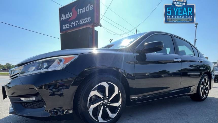 2016 Honda Accord EX — Sedan — 131,866 mi — Tomball, TX