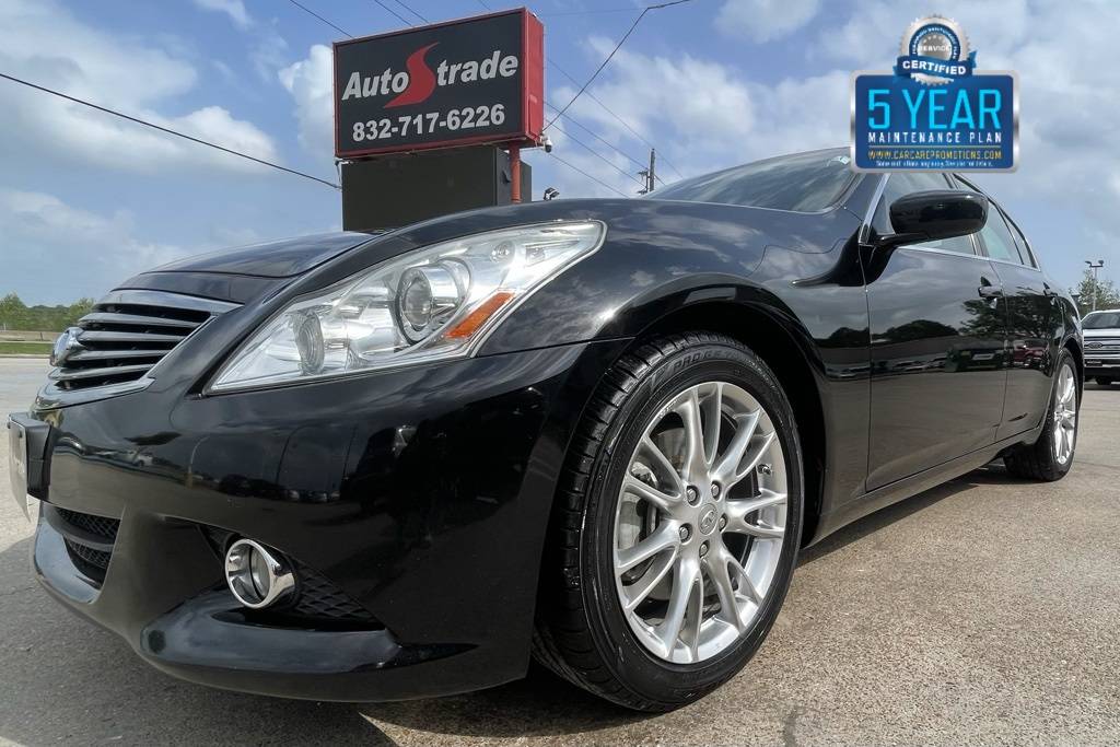 2011 INFINITI G G37 — Sedan — 86,841 mi — Tomball, TX