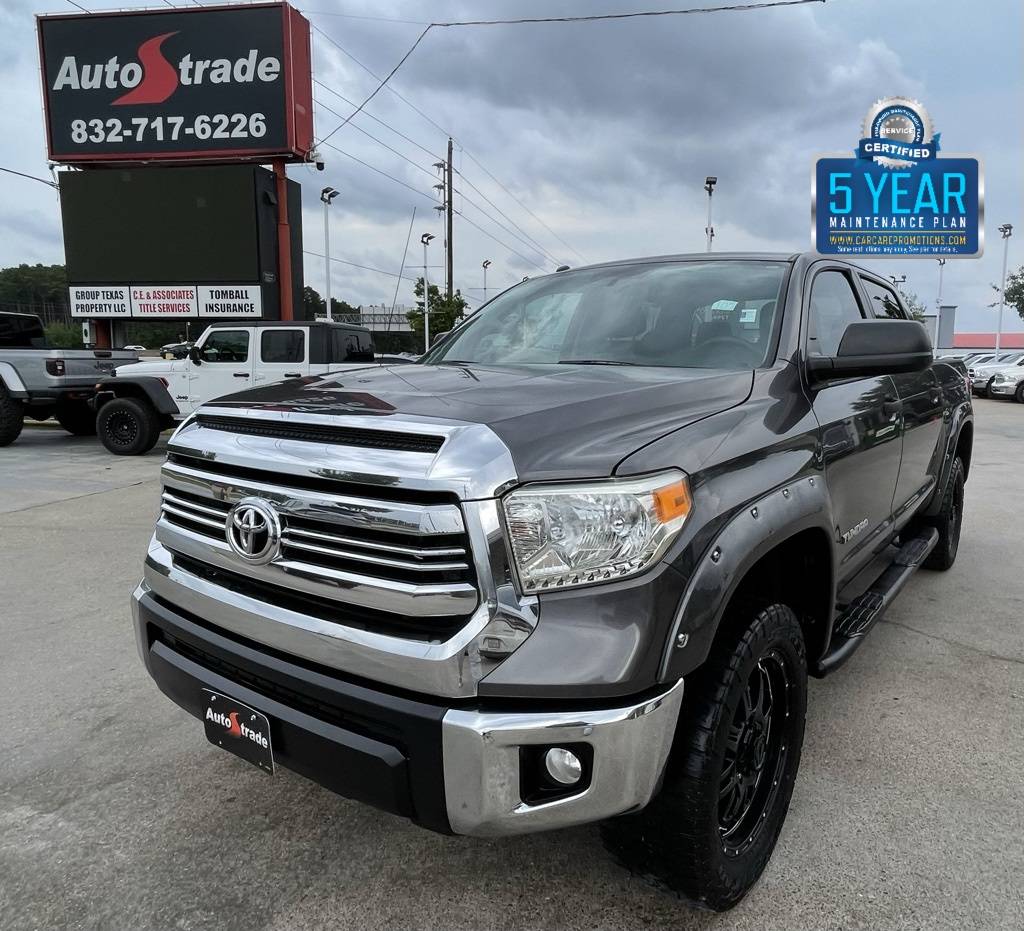 2016 Toyota Tundra SR5 — Pickup Truck — 124,576 mi — Tomball, TX