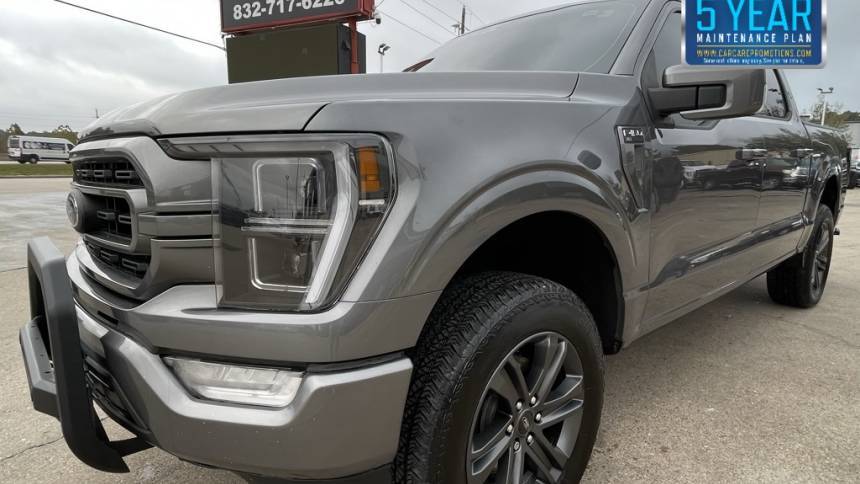 2021 Ford F-150 XLT — Pickup Truck — 81,327 mi — Tomball, TX