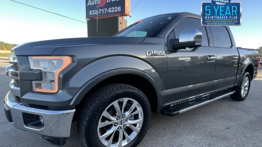 2015 Ford F-150 Lariat — Pickup Truck — 129,908 mi — Tomball, TX