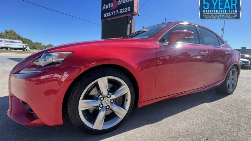 2016 Lexus IS IS 350 — Sedan — 70,278 mi — Tomball, TX