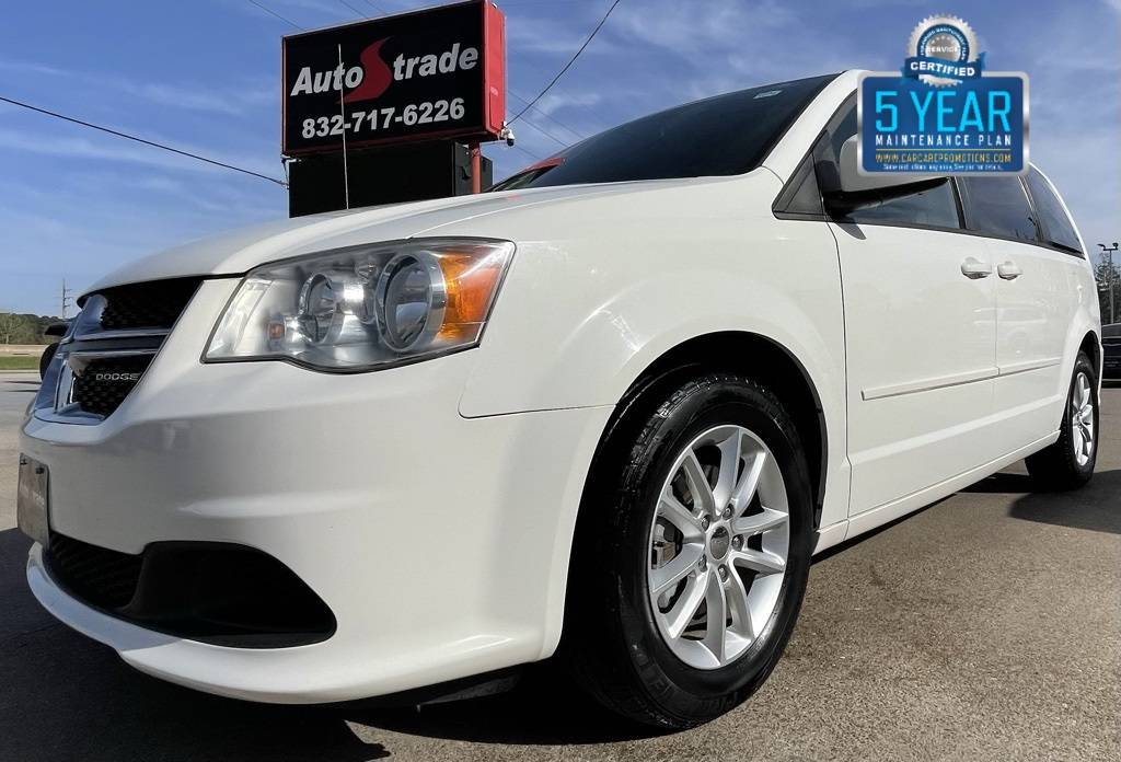 2013 Dodge Grand Caravan SXT — Minivan — 67,701 mi — Tomball, TX