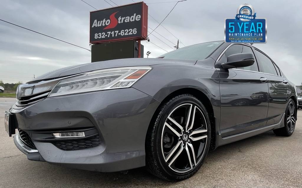 2017 Honda Accord Touring — Sedan — 127,003 mi — Tomball, TX